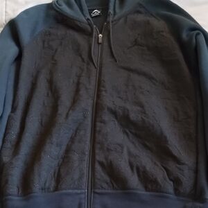 Jordan Black Full-Zip Hoodie